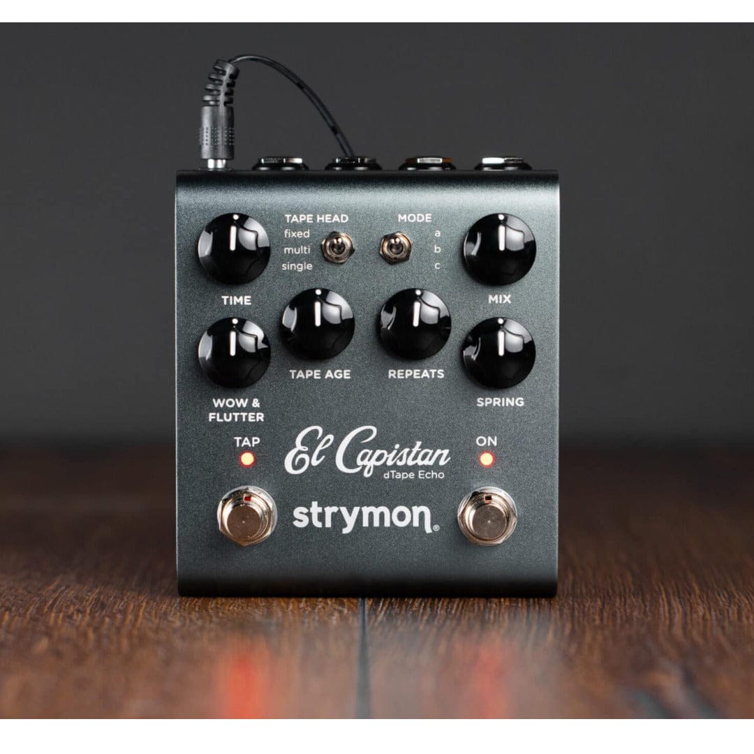 strymon effect pedals strymon el capistan v2 dtape echo delay pedal