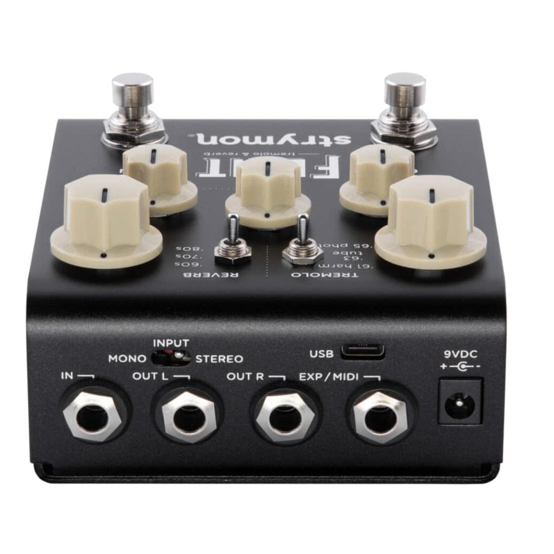 strymon effect pedals strymon flint v2 tremolo and reverb pedal