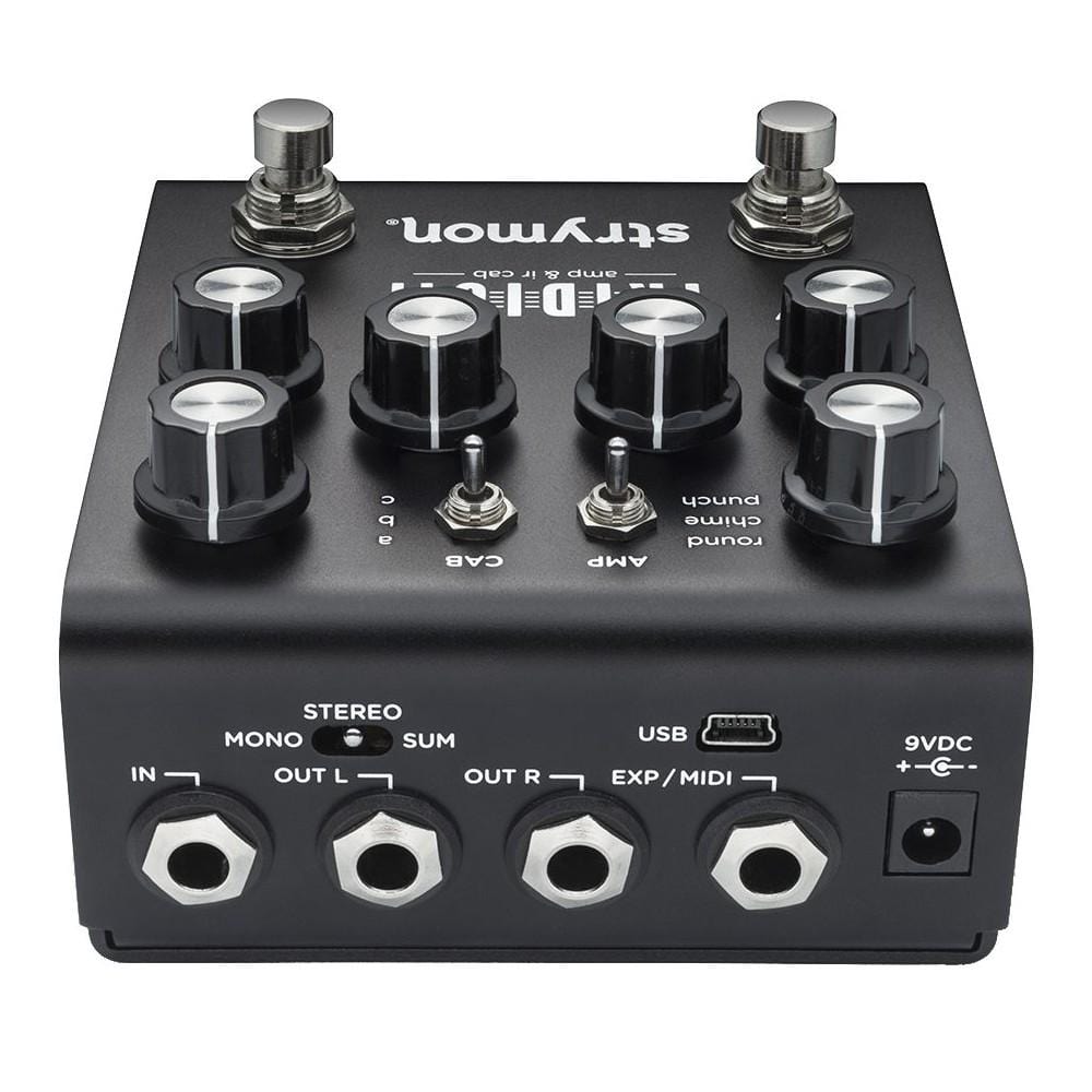 strymon effect pedals strymon iridium amplifier and ir cab guitar effect pedal