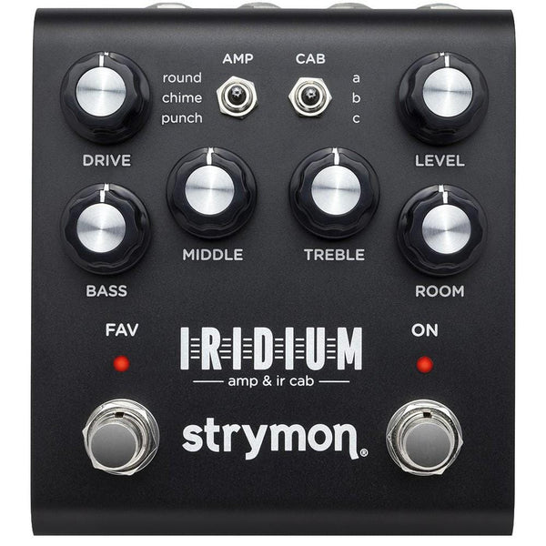 Buy Strymon Iridium Amplifier and IR Cab Guitar Effect Pedal  