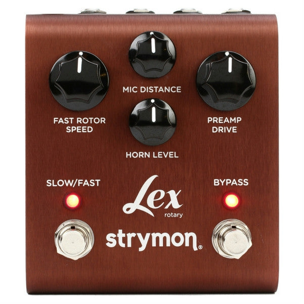 strymon effect pedals strymon lex rotary effects pedal