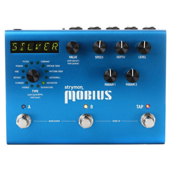Strymon Effect Pedals Strymon Mobius Effects Pedal