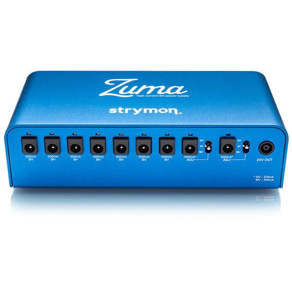 strymon power supplies strymon zuma high current dc power supply