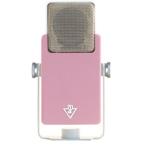 studio projects condenser microphones studio projects lsm large diaphragm condenser microphone - pink