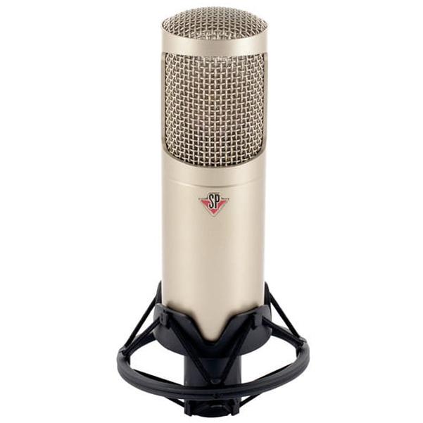 studio projects condenser microphones studio projects tb1 vacuum tube condenser microphone