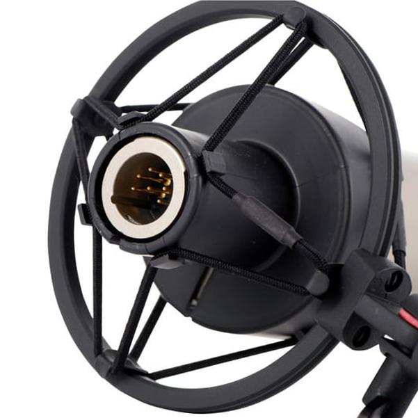 studio projects condenser microphones studio projects tb1 vacuum tube condenser microphone