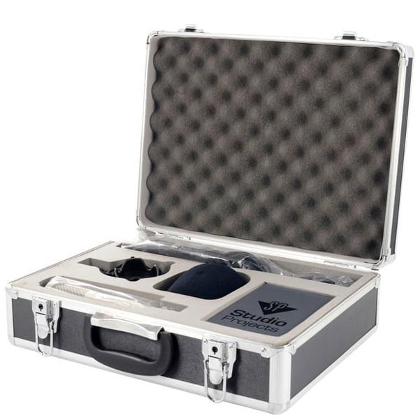 studio projects condenser microphones studio projects tb1 vacuum tube condenser microphone