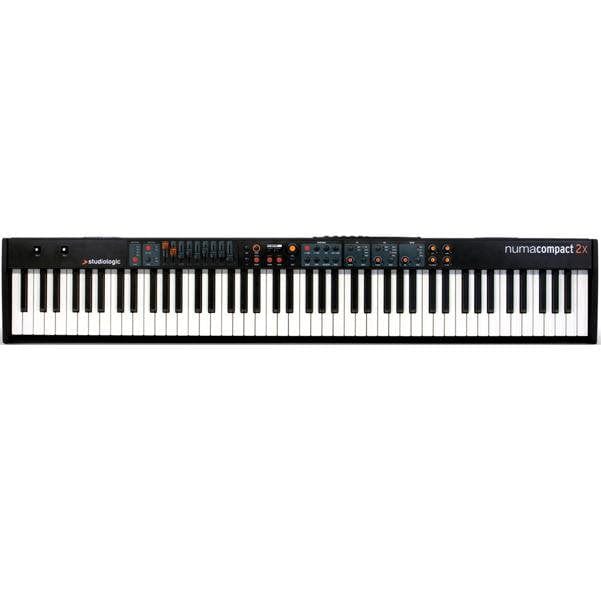 studiologic digital pianos studiologic numa compact 2x 88-key digital piano