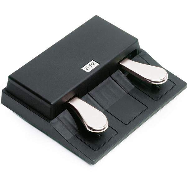 studiologic keyboard accessories vfp2/10 studiologic vfp2 solid piano style dual sustain pedal