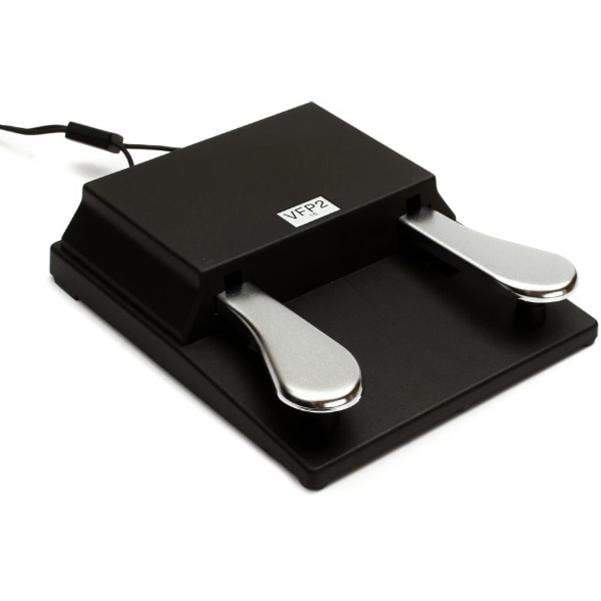 studiologic keyboard accessories vfp2/15 studiologic vfp2 solid piano style dual sustain pedal