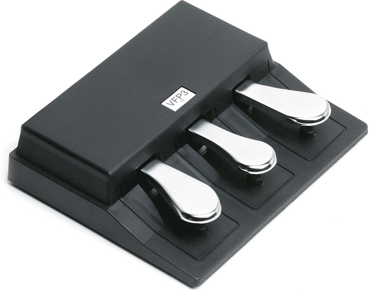 studiologic keyboard accessories vfp3/10 studiologic vfp3 solid piano style triple sustain pedal