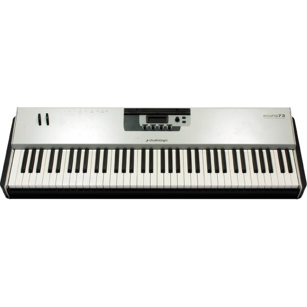 studiologic midi keyboards studiologic acuna 73 keyboard controller