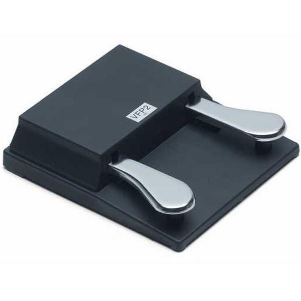 Studiologic Sustain Pedals VFP2/10B Studiologic VFP2 Solid Piano Style Dual Sustain Pedal