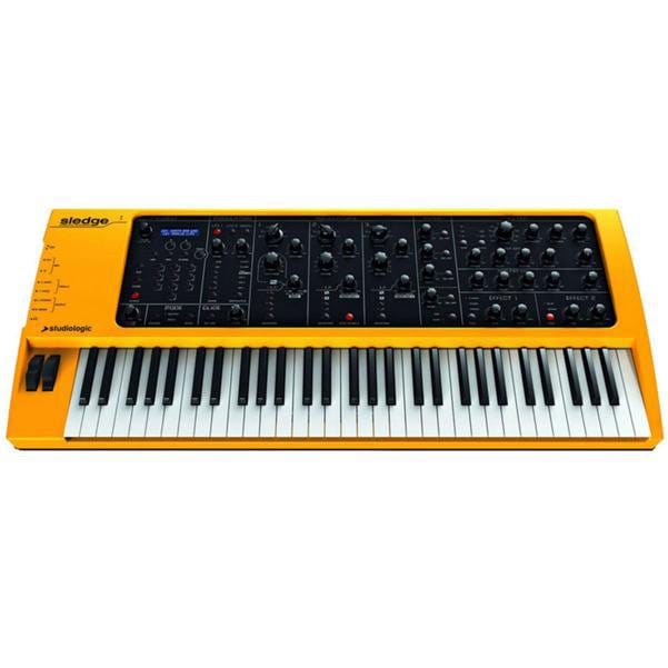 studiologic synthesizers studiologic sledge 2.0 polyphonic synthesizer