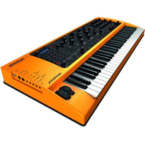 studiologic synthesizers studiologic sledge 2.0 polyphonic synthesizer