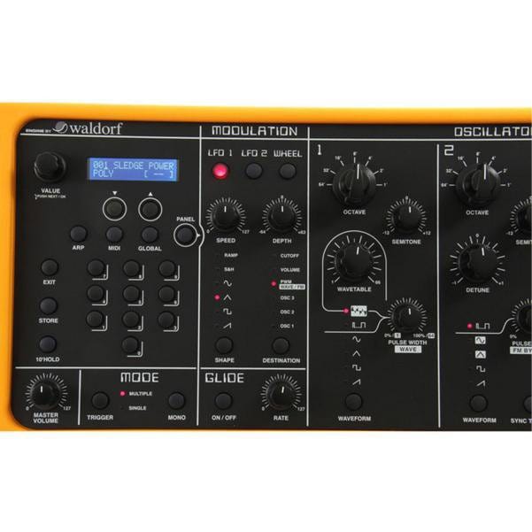 studiologic synthesizers studiologic sledge 2.0 polyphonic synthesizer
