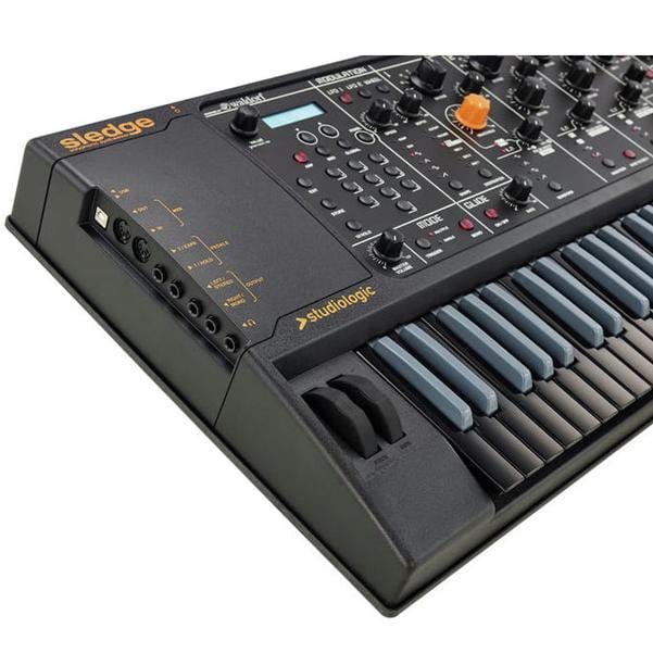 Studiologic Synthesizers Studiologic Sledge Polyphonic Synthesizer - Black Edition