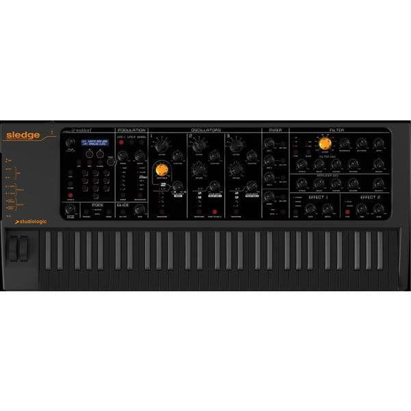 Studiologic Synthesizers Studiologic Sledge Polyphonic Synthesizer - Black Edition