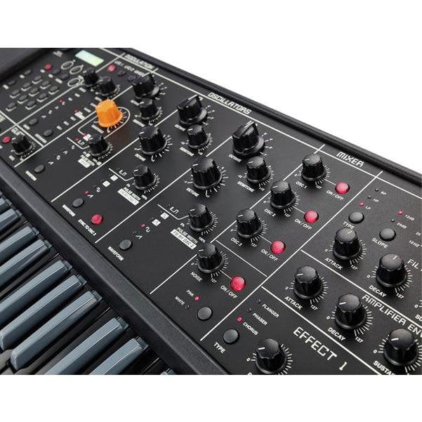 Studiologic Synthesizers Studiologic Sledge Polyphonic Synthesizer - Black Edition
