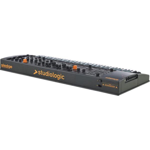 Studiologic Synthesizers Studiologic Sledge Polyphonic Synthesizer - Black Edition