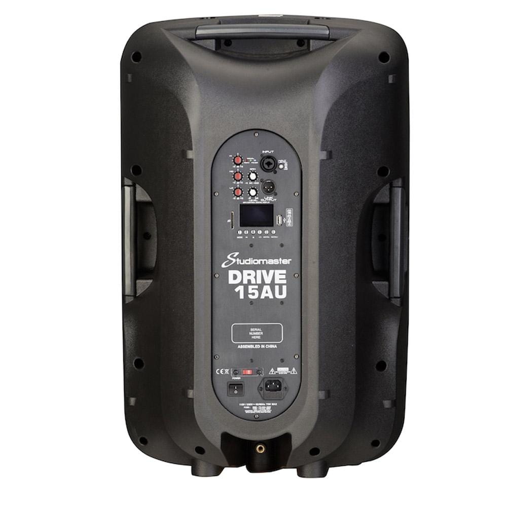 studiomaster active pa speakers studiomaster drive 15au active pa speaker