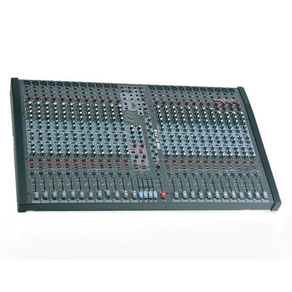 studiomaster analog mixers studiomaster pro 24.6 24 channel mixer