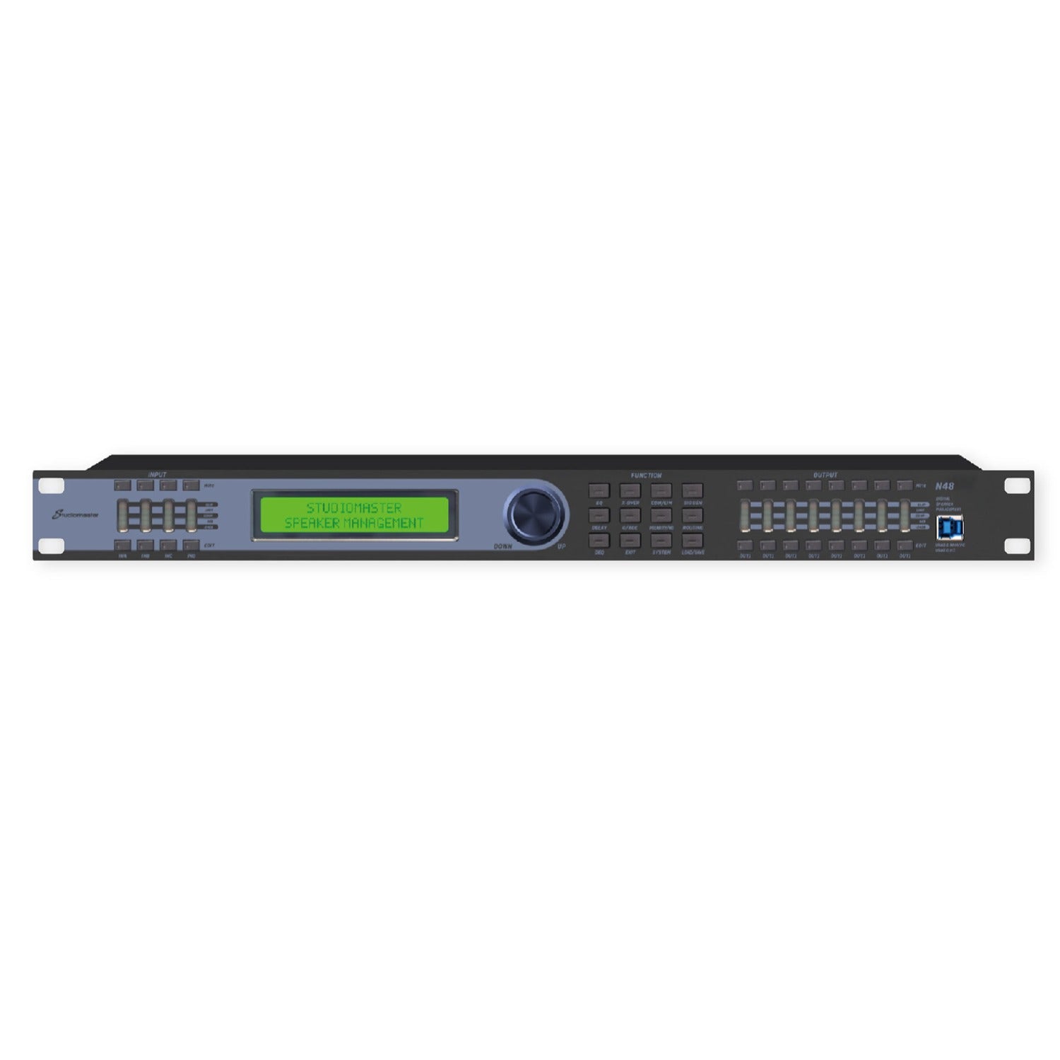 Studiomaster Audio Interfaces Studio Master N48 Digital Audio Processor