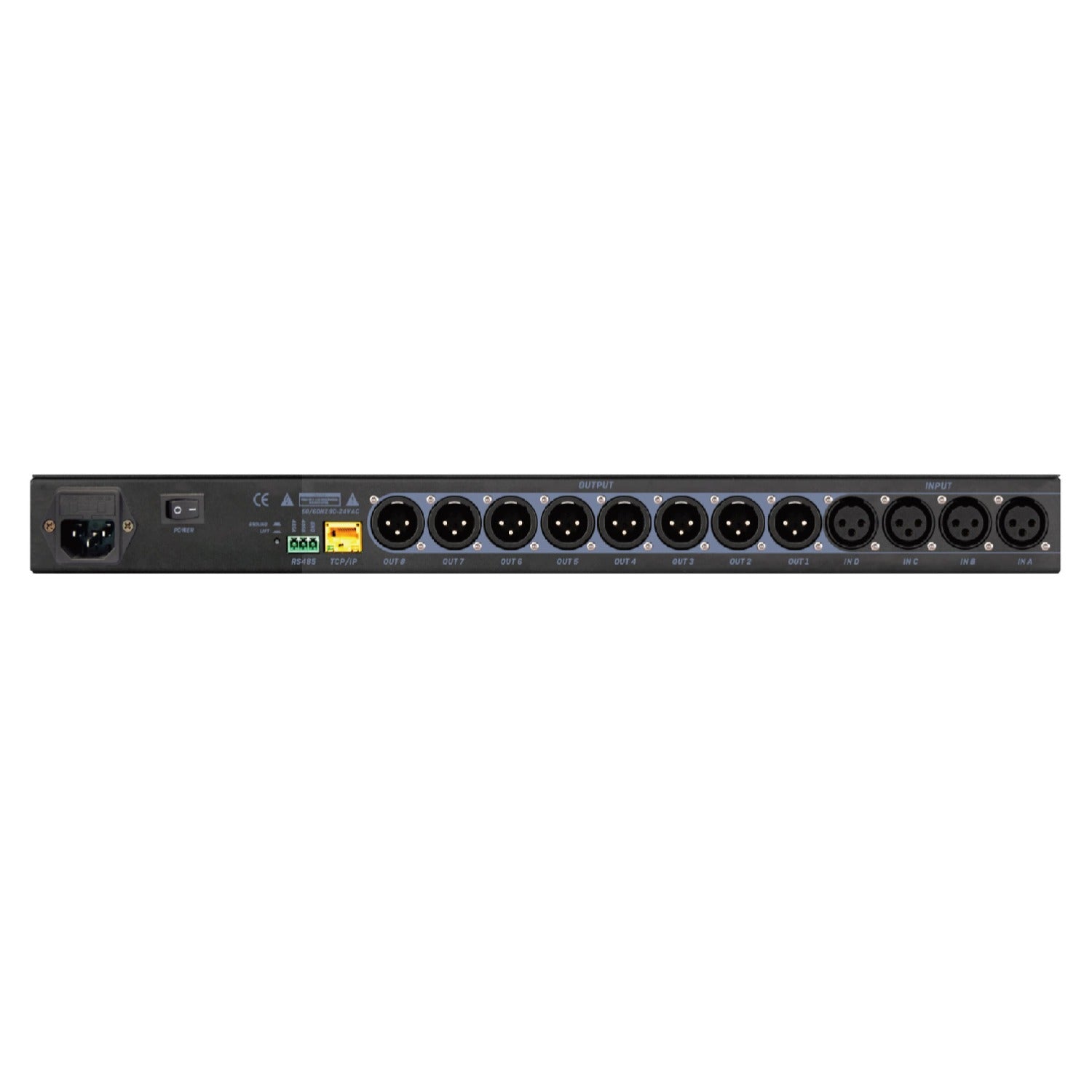 Studiomaster Audio Interfaces Studio Master N48 Digital Audio Processor