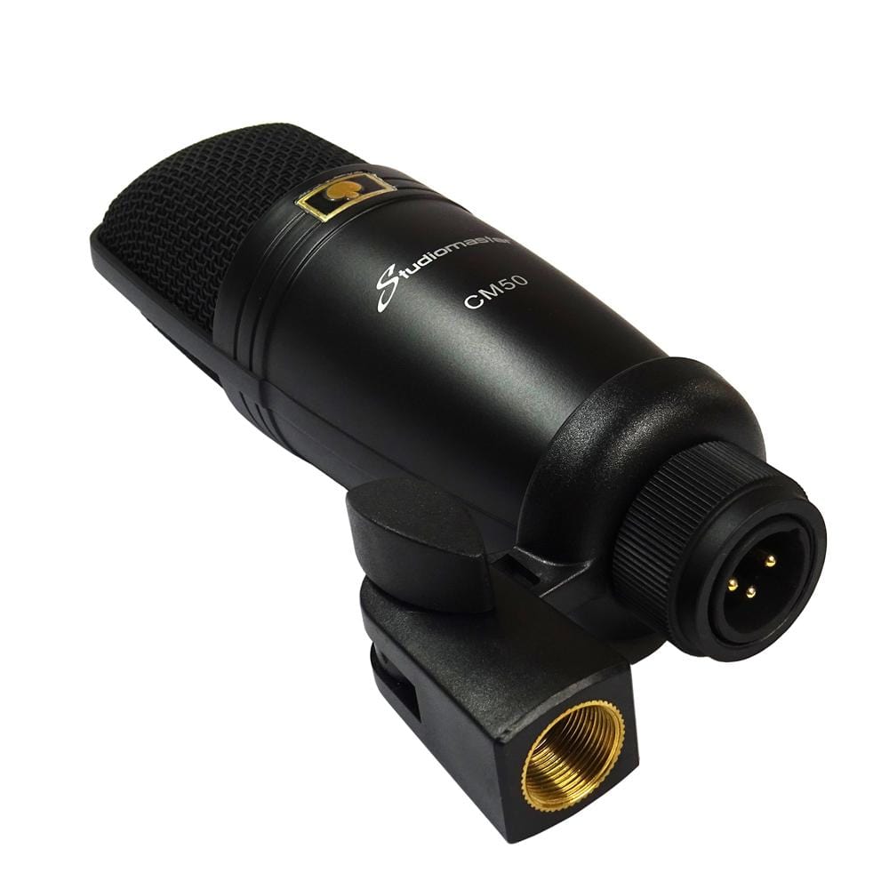 studiomaster condenser microphones studiomaster cm 50 30hz - 20khz condenser microphone