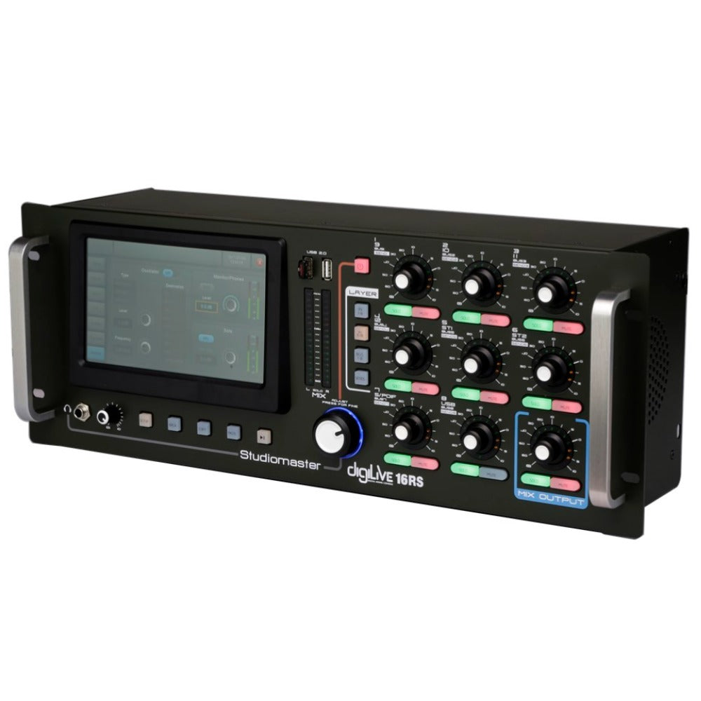 Studiomaster Digital Mixers Studio Master DIGILIVE16RS 16CH Rack Digital Console