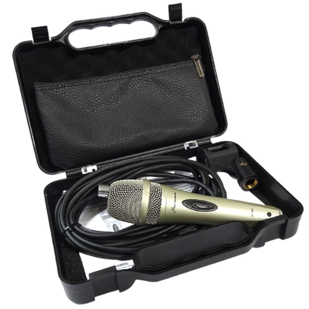 studiomaster dynamic microphones studiomaster km102 40hz - 16khz dynamic microphone
