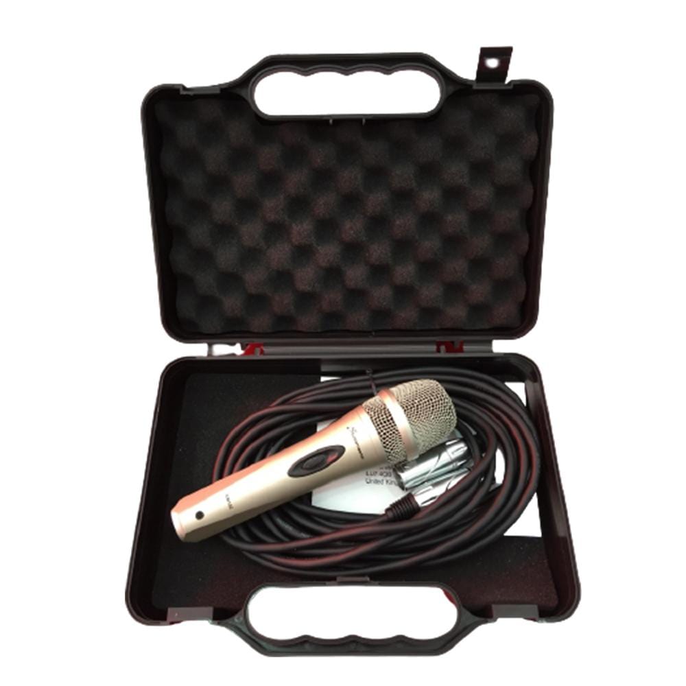 studiomaster dynamic microphones studiomaster km102 40hz - 16khz dynamic microphone