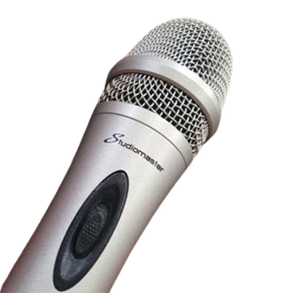 studiomaster dynamic microphones studiomaster km102 40hz - 16khz dynamic microphone