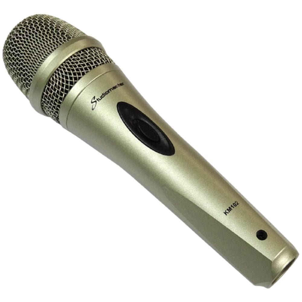 studiomaster dynamic microphones studiomaster km102 40hz - 16khz dynamic microphone