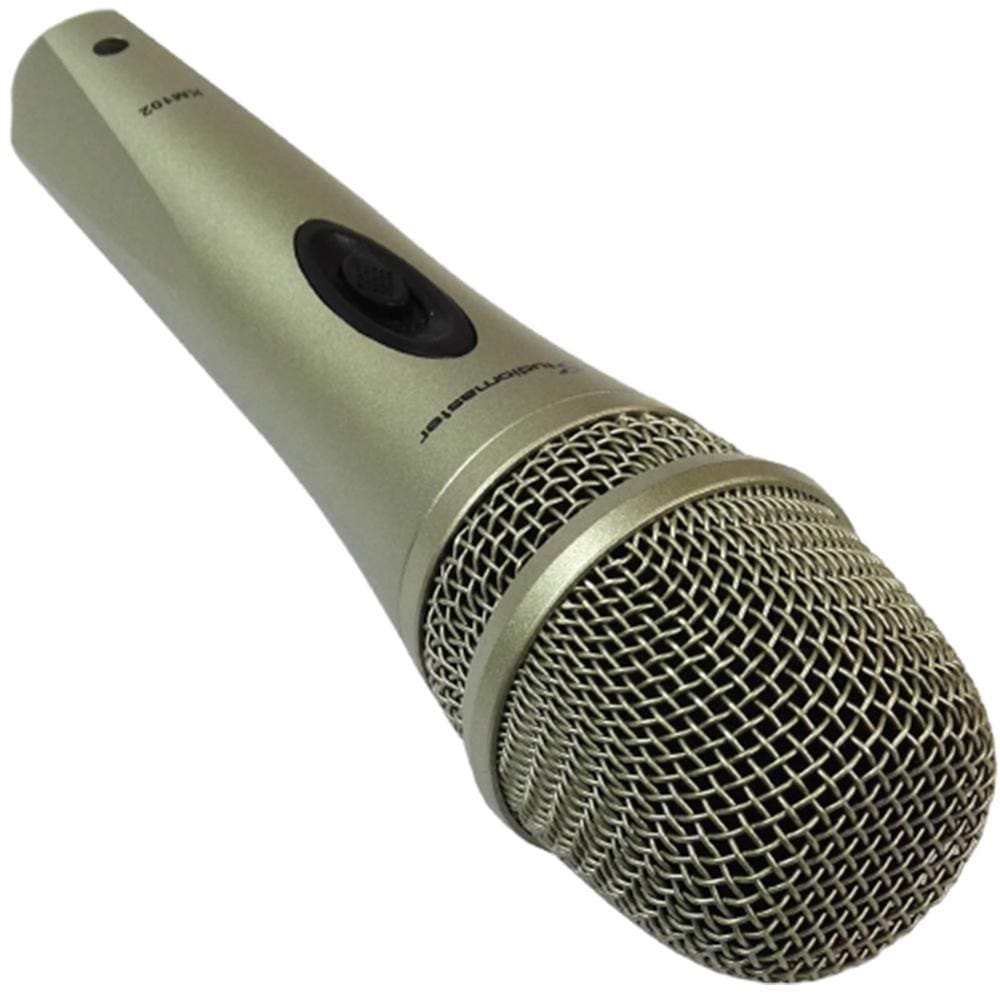 studiomaster dynamic microphones studiomaster km102 40hz - 16khz dynamic microphone