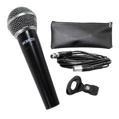 Studiomaster Dynamic Microphones Studiomaster KM52 50Hz - 16kHz Dynamic Microphone