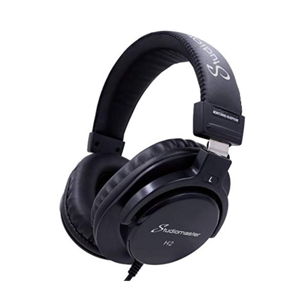 studiomaster headphones studiomaster h2 supra aural closed headphone