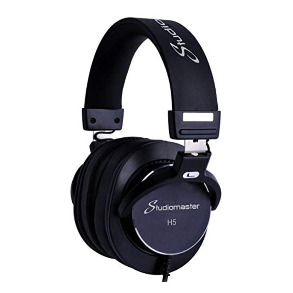 studiomaster headphones studiomaster h5 supra aural closed headphone