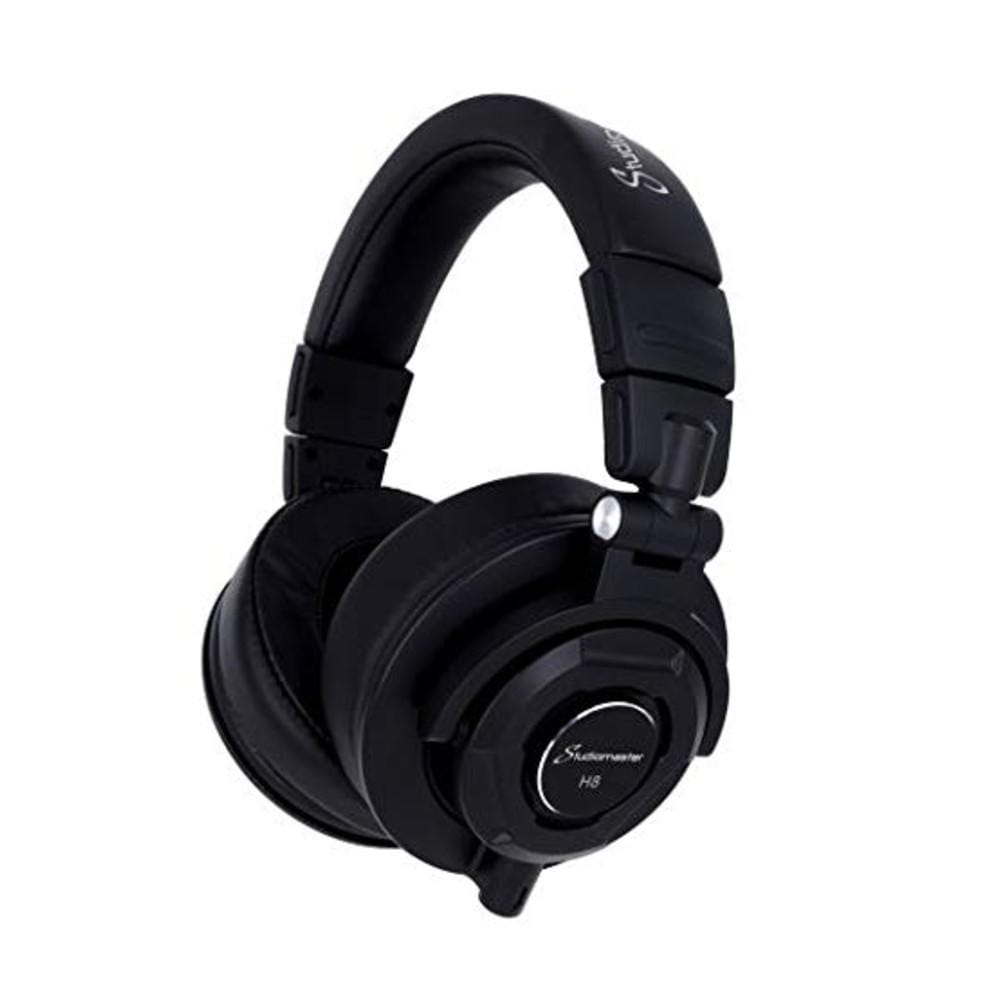 studiomaster headphones studiomaster h8 supra aural closed headphone