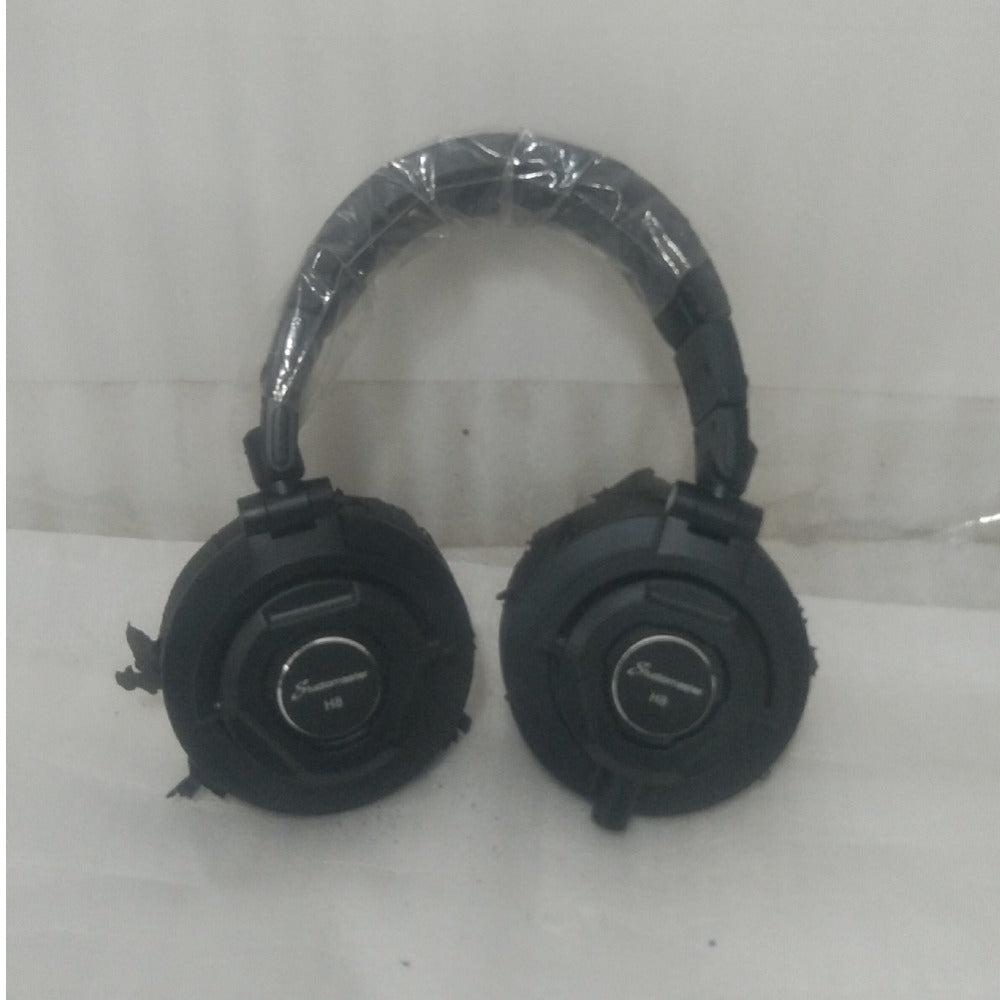 Studiomaster Headphones Studiomaster H8 Supra Aural Closed Headphone - Open Box B Stock