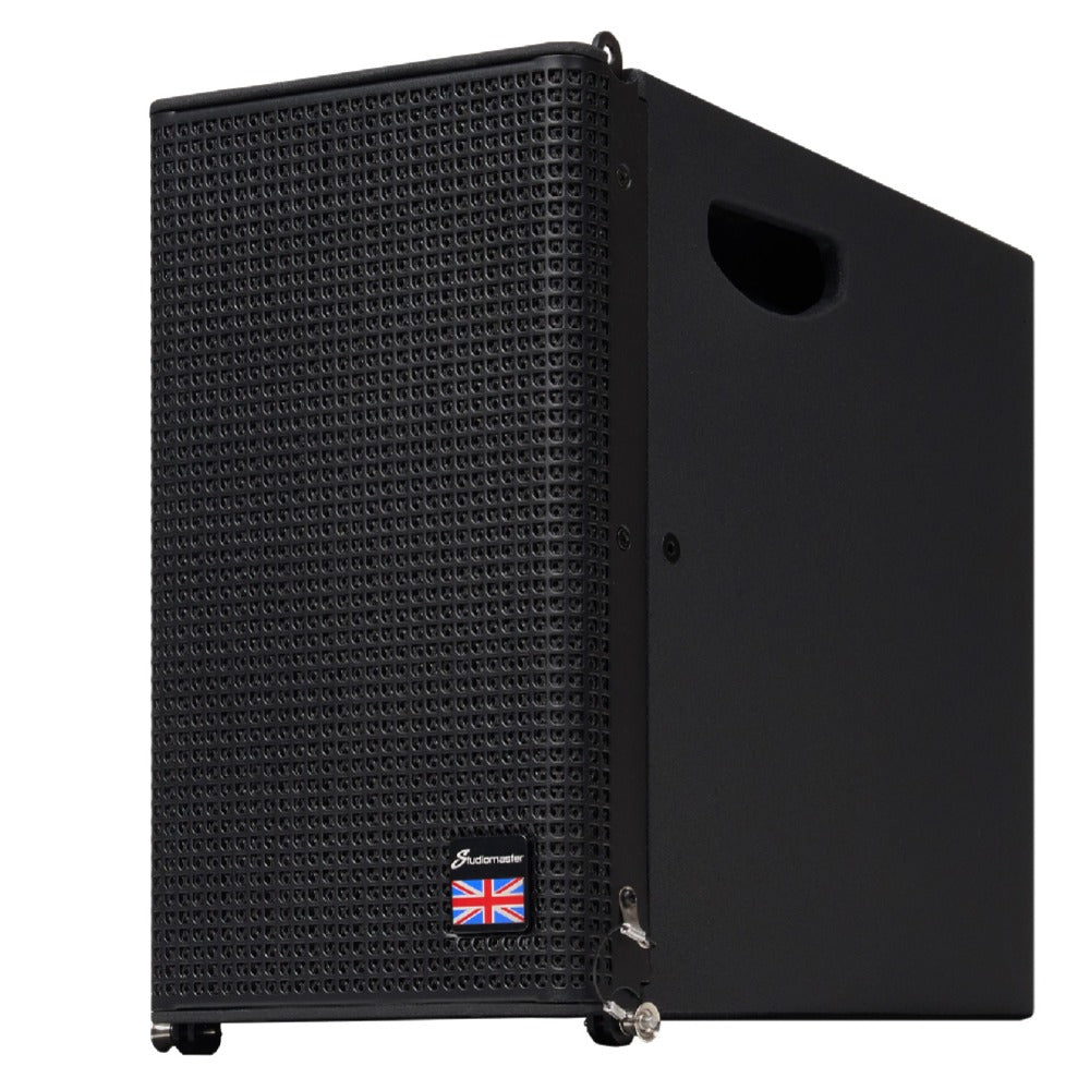 Studiomaster Line Array Studio Master V26A Active Coaxial Two Way Full Range Line Array