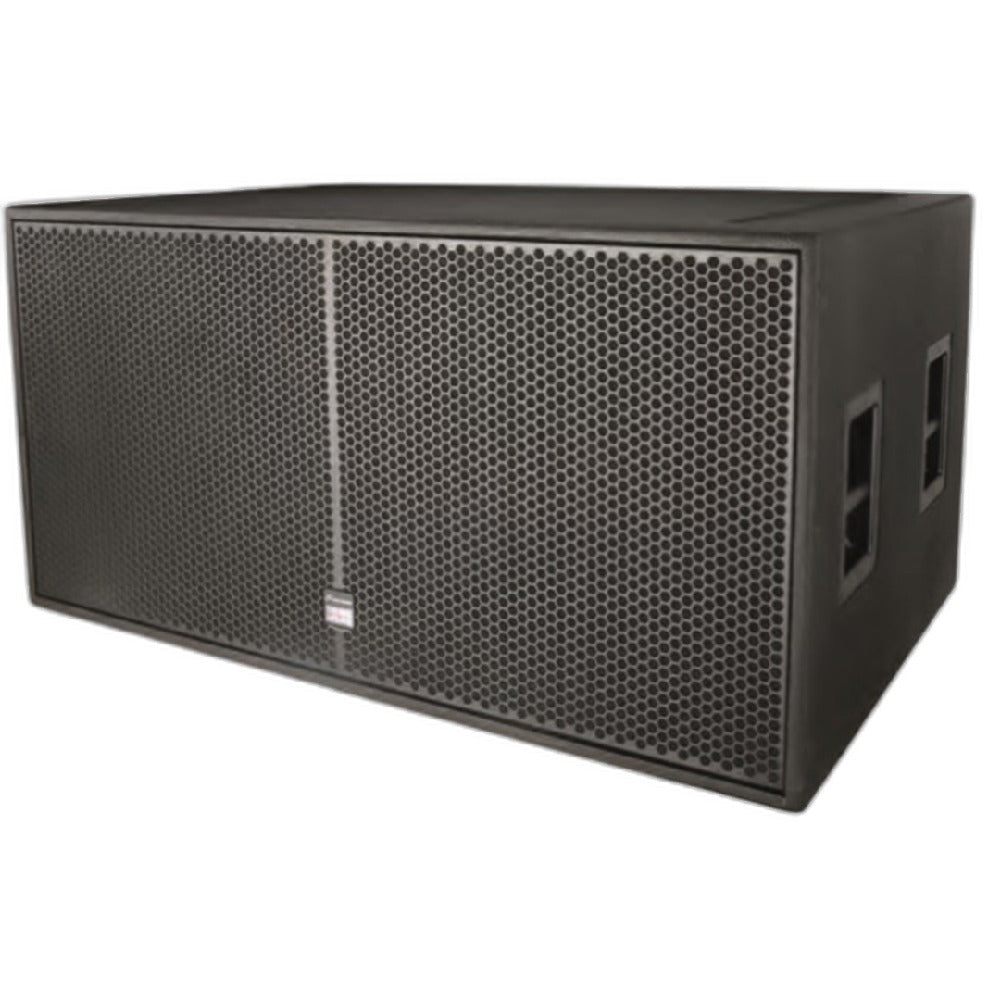 Studiomaster Pa Subwoofers Studiomaster V218S 2X18 Inch Passive Sub Bass Cabinet