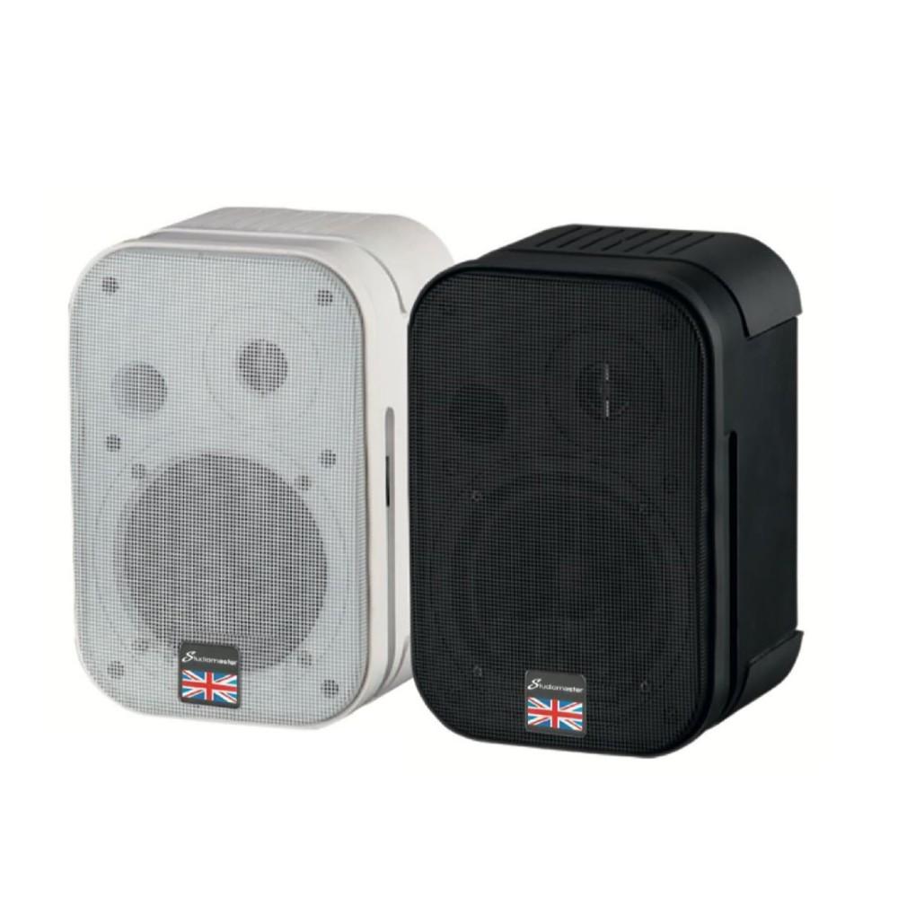 studiomaster passive pa speakers studiomaster ctr105 5″ 2 way passive wall mount speaker