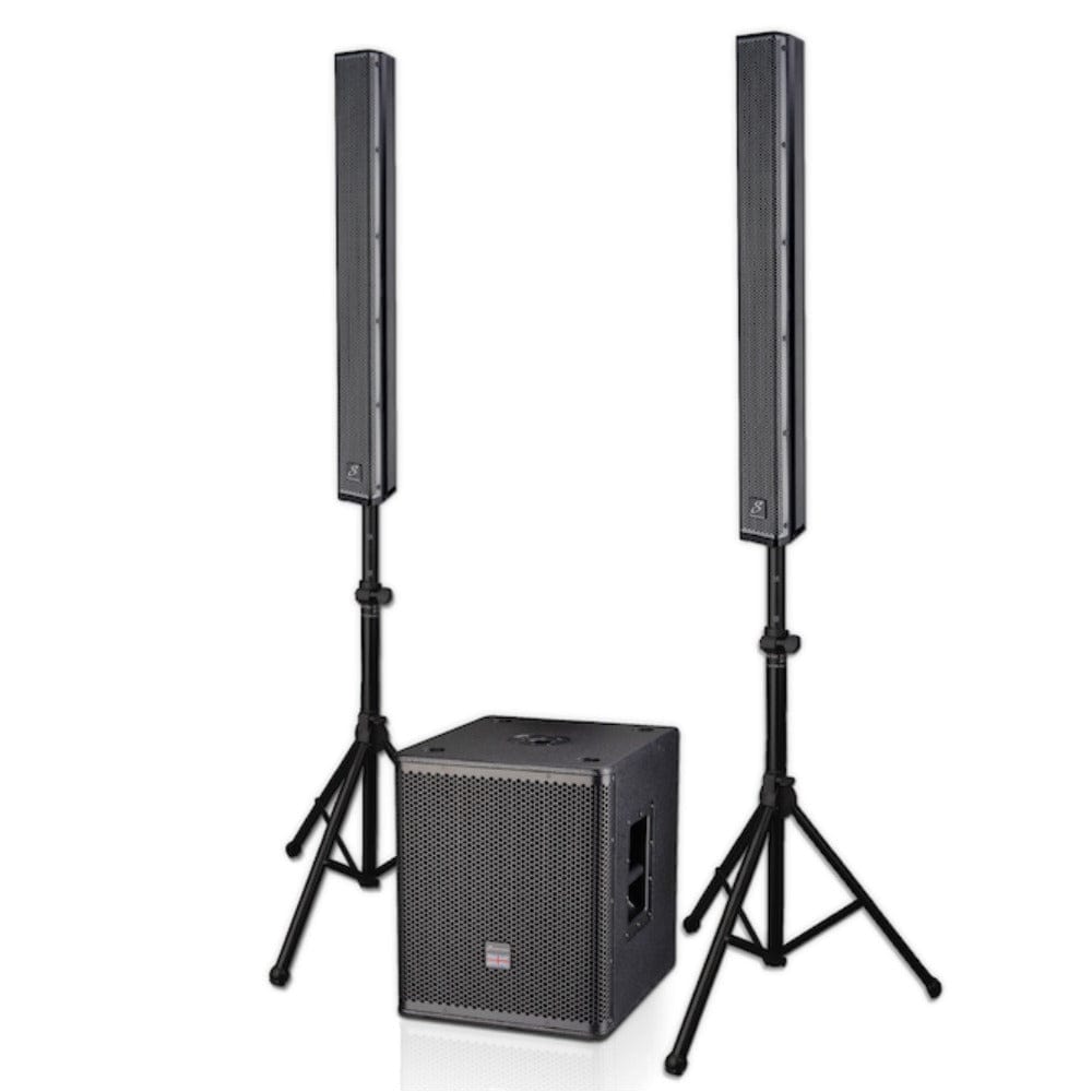 studiomaster passive pa speakers studiomaster tower system-1 column speakers