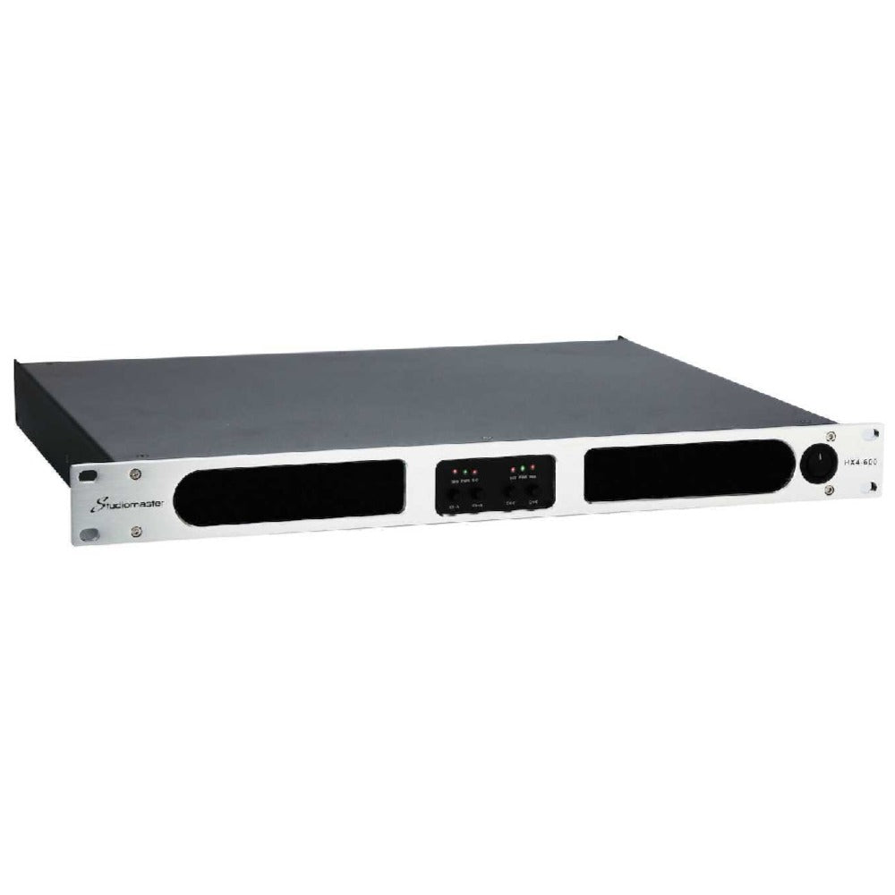 Studiomaster Power Amplifiers Studio Master HX4-1800 Digital Power Amplifier