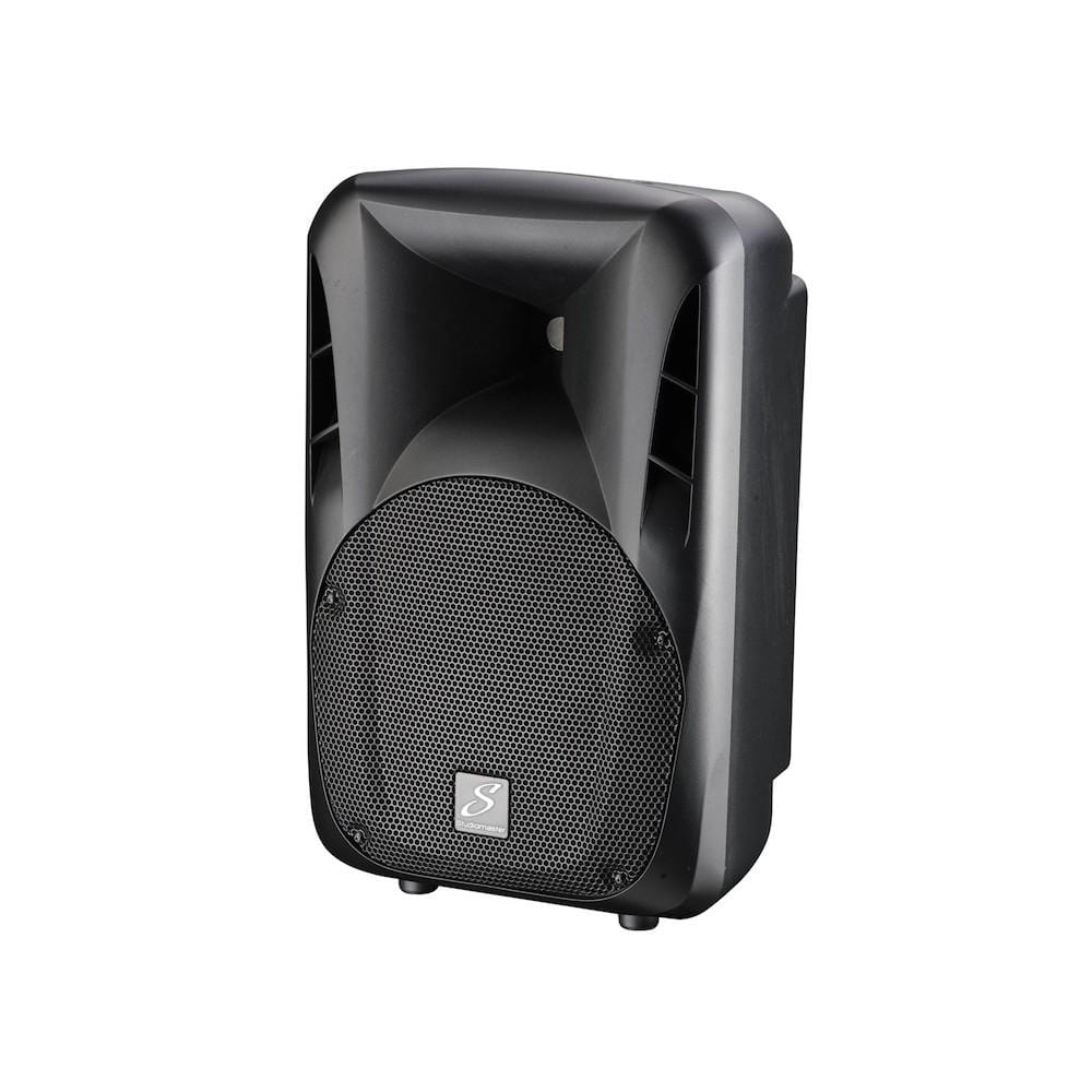 studiomaster speaker cabinets studiomaster bdrive 10au 10 inch active speaker cabinet - black