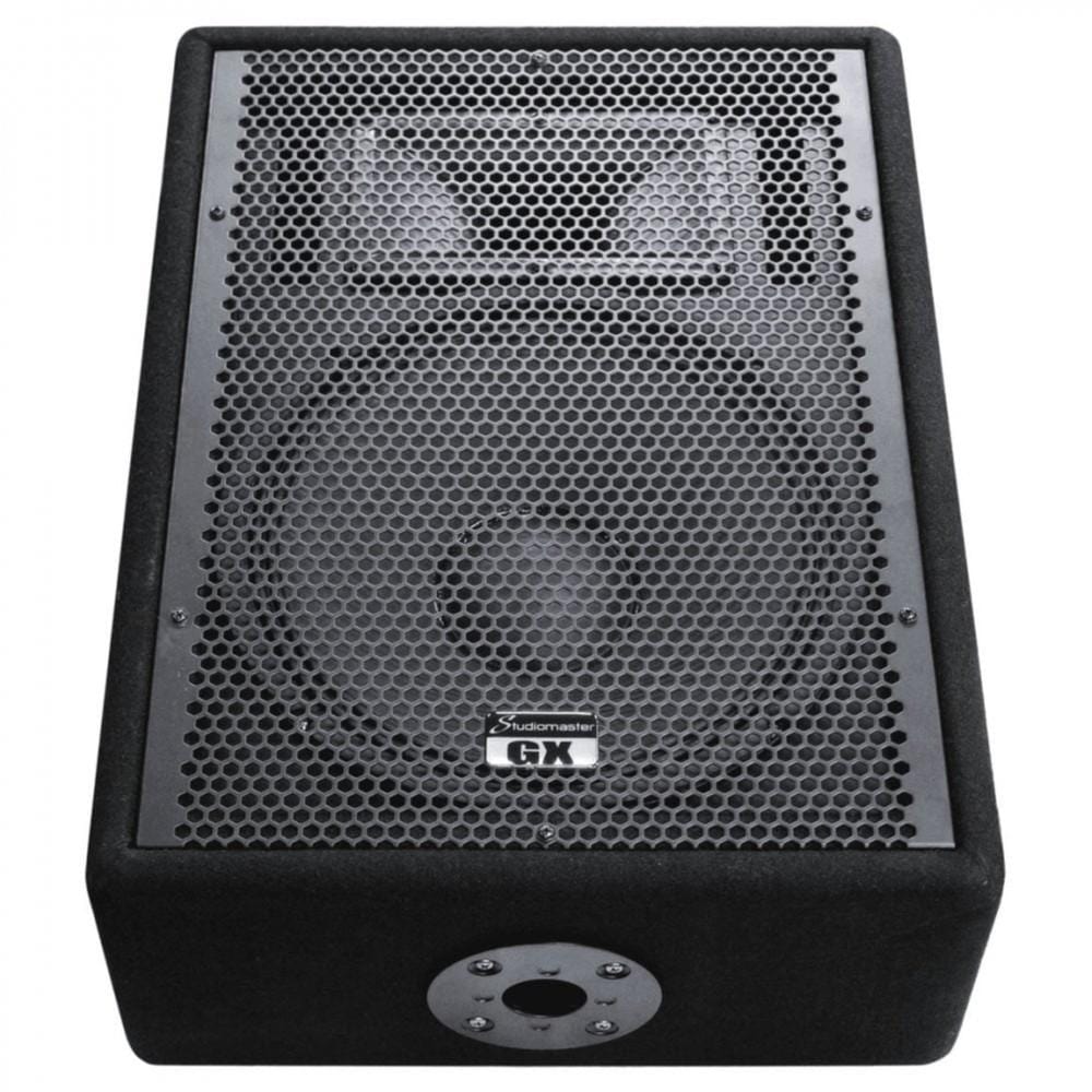studiomaster speaker cabinets studiomaster gx 12m passive monitor speaker cabinets - black
