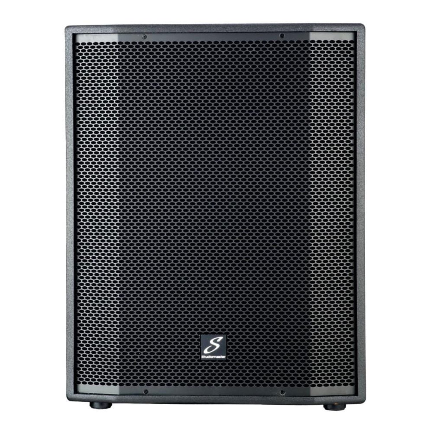 studiomaster speaker cabinets studiomaster venture 18sap 18 inch digital ap sub bass speaker cabinet