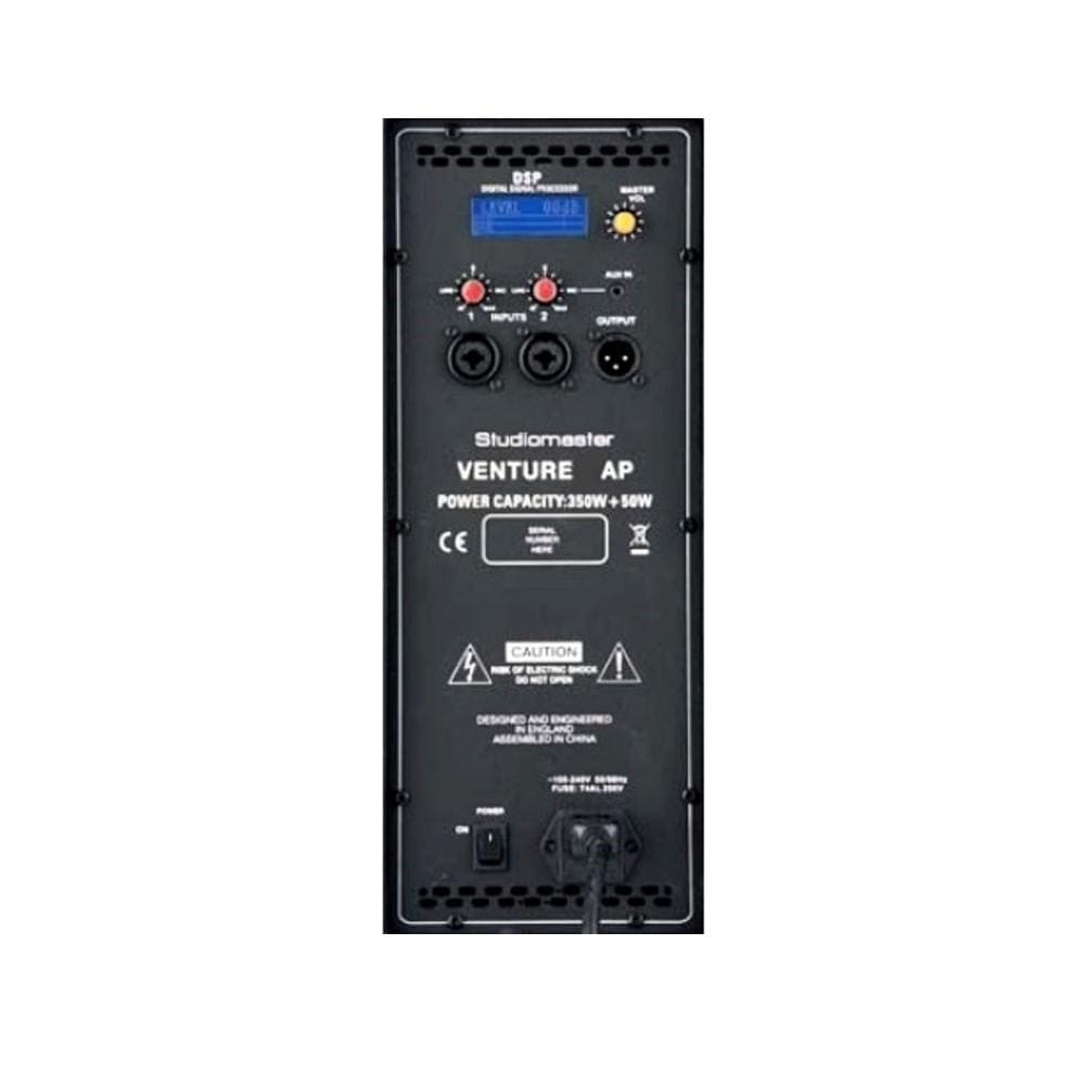 studiomaster speaker cabinets studiomaster venture ap active speaker cabinets