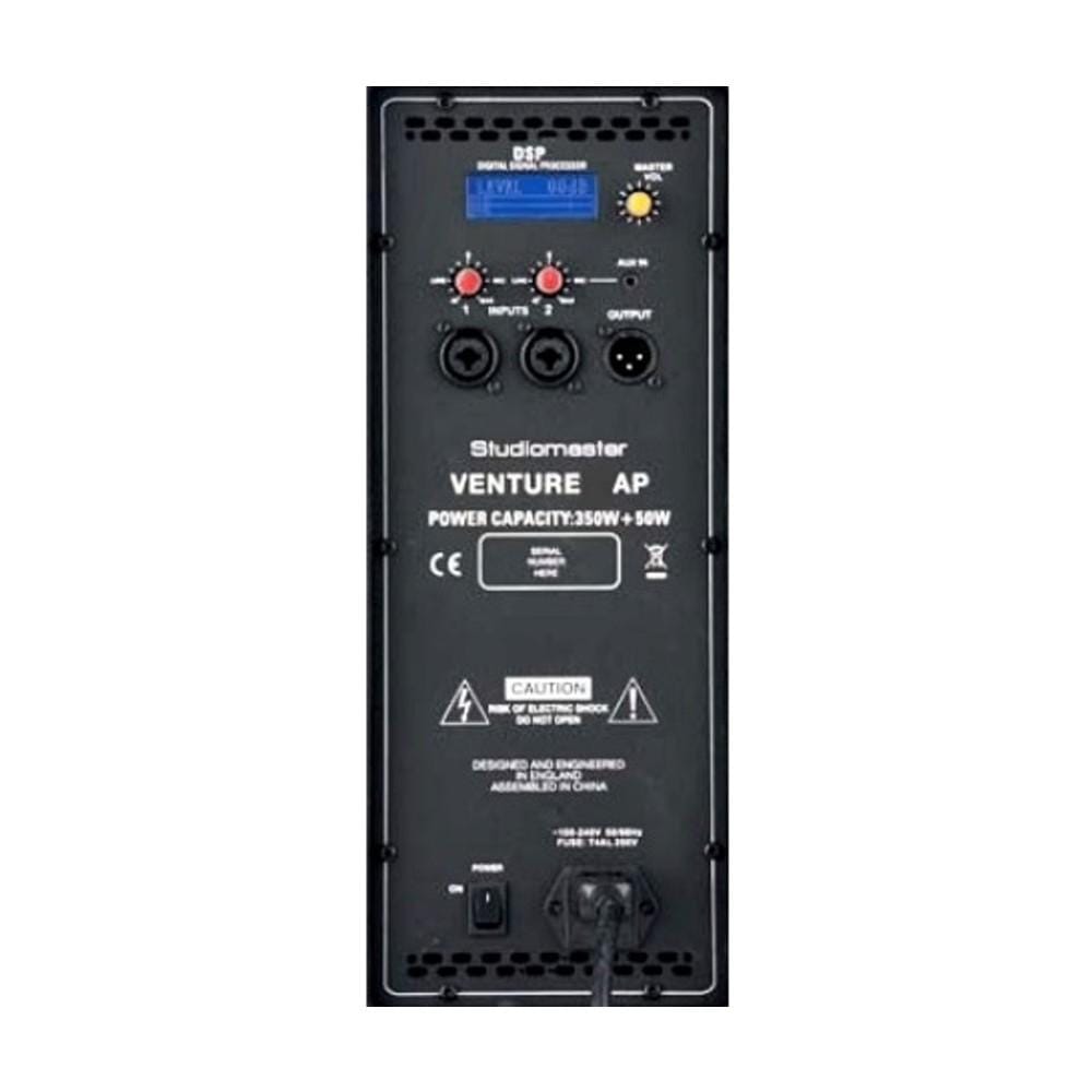 studiomaster speaker cabinets studiomaster venture ap active speaker cabinets #size_15-inch